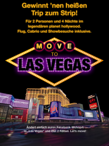 Move to Las Vegas