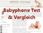 Babyphone-Test