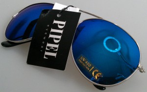 Pilotenbrille blau