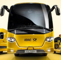 Fernreisen mit dem ADAC Postbus