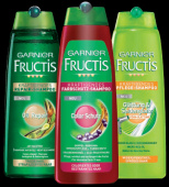 Garnier Fructis Shampoo Test