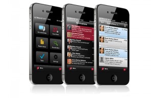 Handy, Smartphone, iPhone, Projectplace App