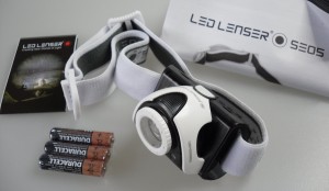 Kopflampe LED LENSER SEO 5