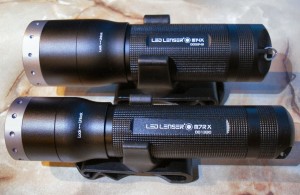 Led Lenser M7RX und LED LENSER M14X getestet