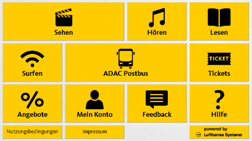 Media Center im ADAC Postbus