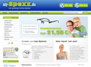 myspexx, Brillenshop