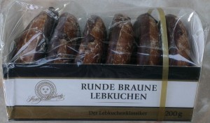 runde Lebkuchen von Lambertz