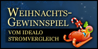 Weihnachts-Gewinnspiel von Idealo